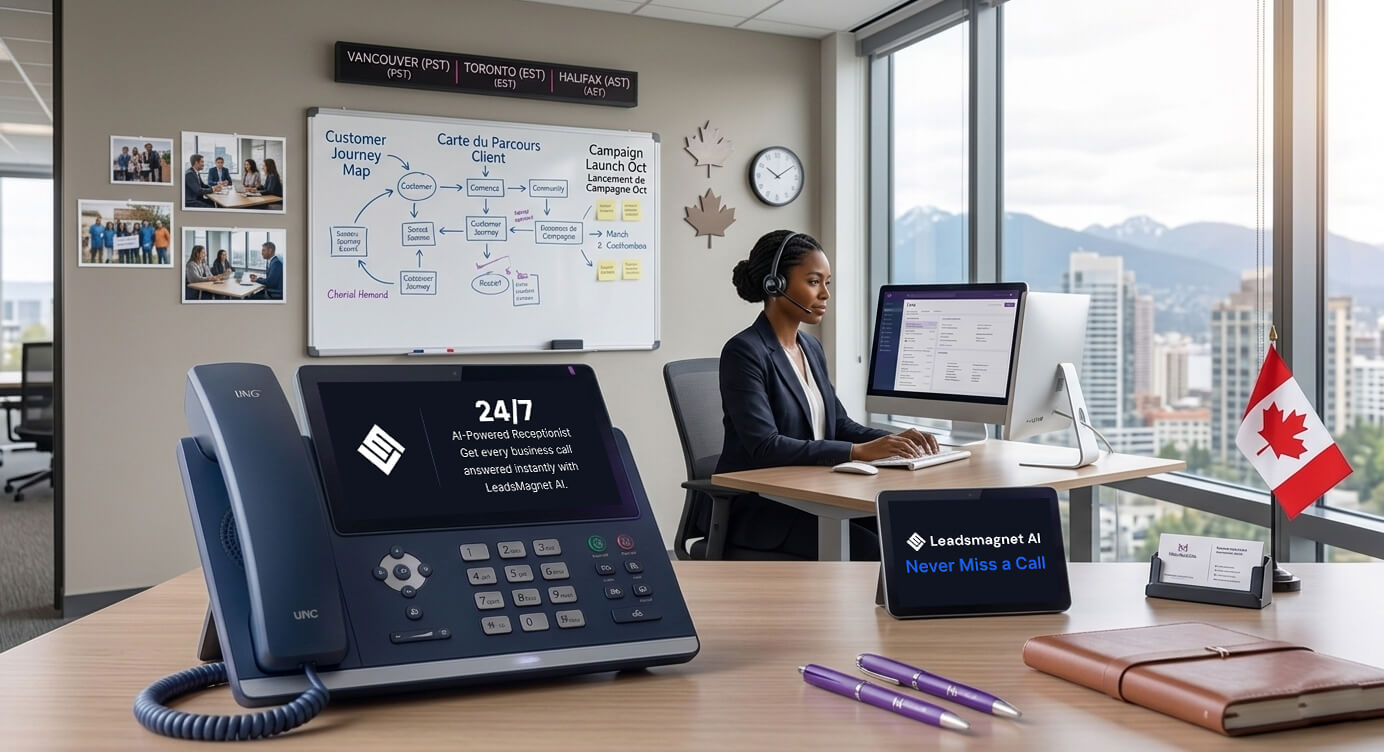 AI Receptionists in Canada