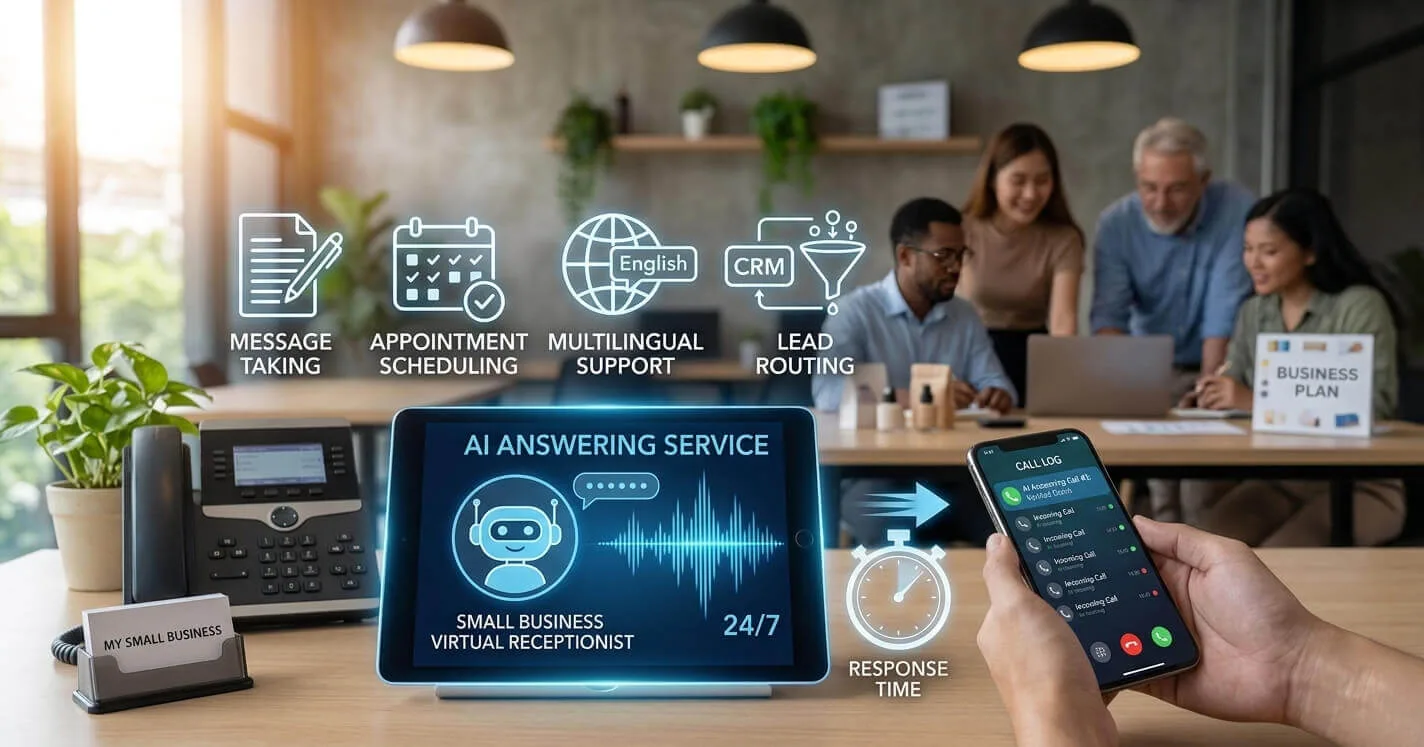 AI Answering Service for Small Business