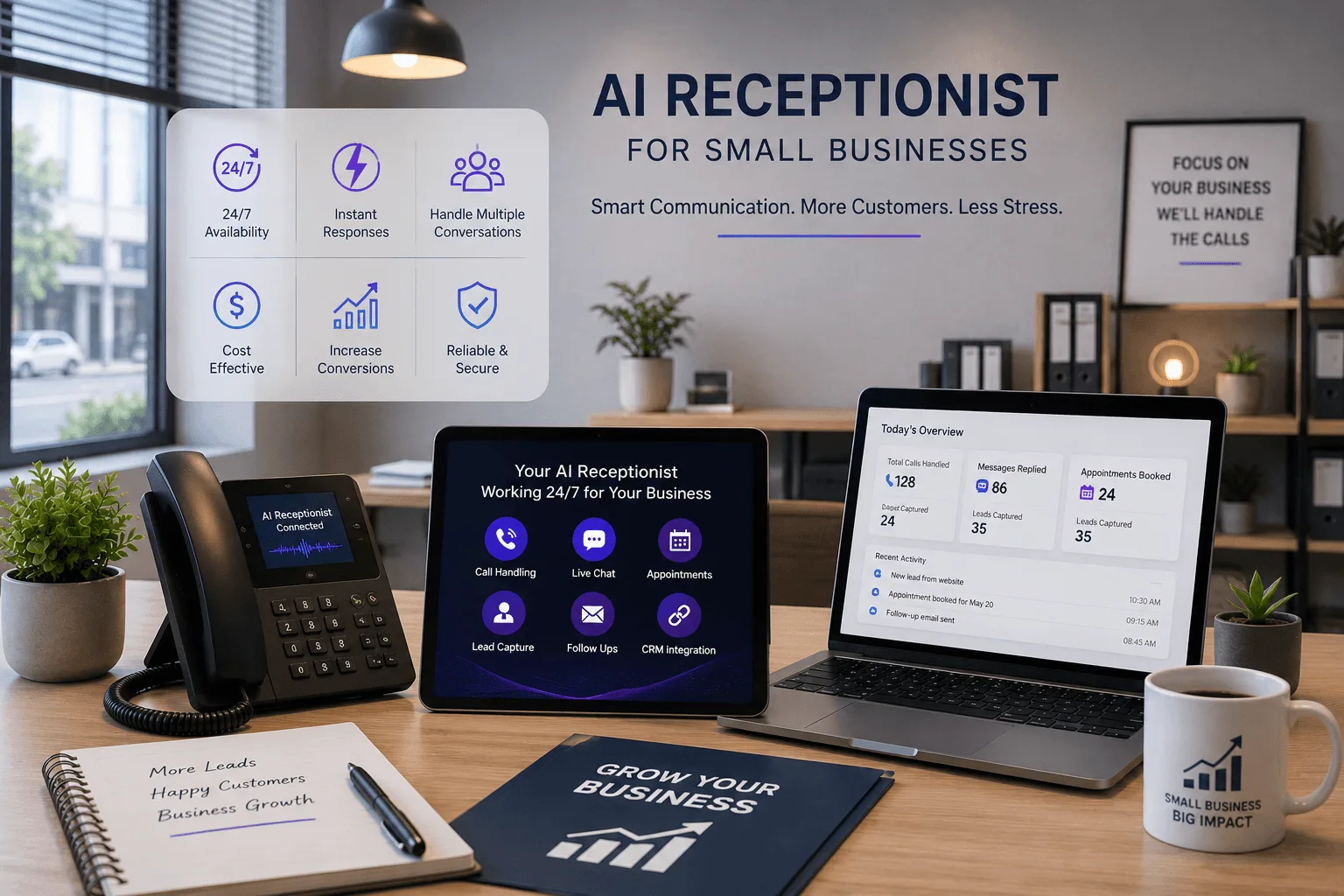 AI Receptionist for Small Business
