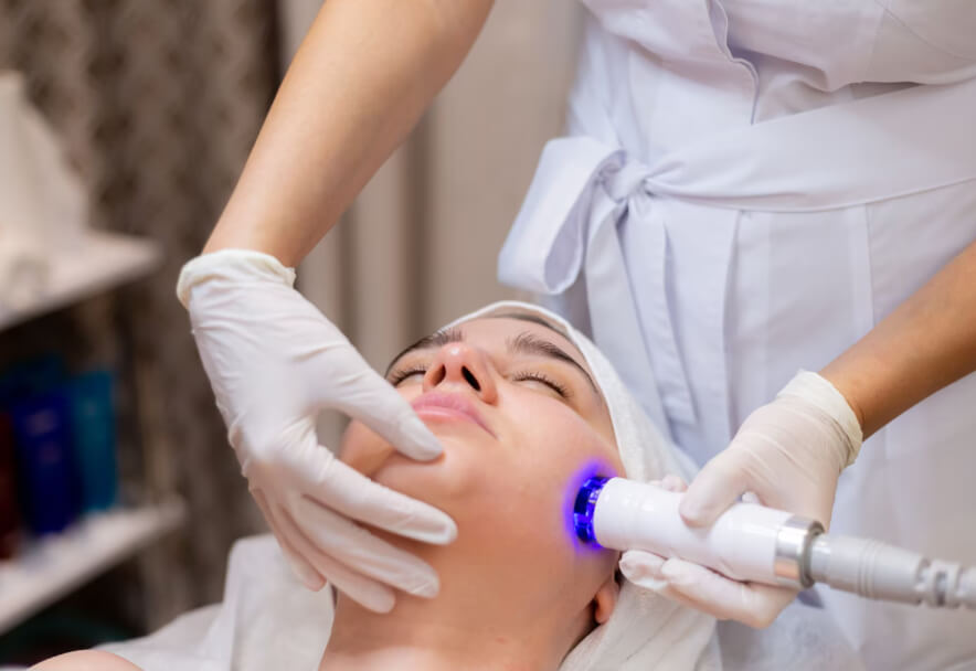 AI Receptionist demo — Medspa